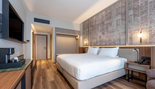 Deluxe Room, 2 Twin Beds, Balcony
