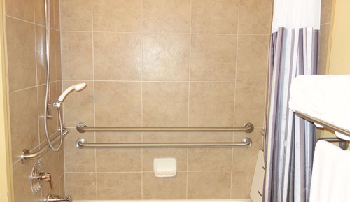 Room, 1 King Bed, Accessible, Non Smoking (Roll-In Shower)