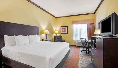 Room, 1 King Bed, Accessible, Non Smoking (Bathtub with Grab Bars)