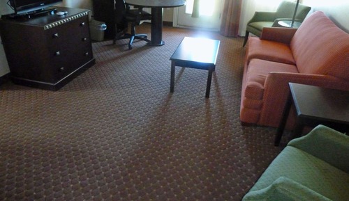 Suite, 1 King Bed with Sofa bed, Non Smoking, Jetted Tub