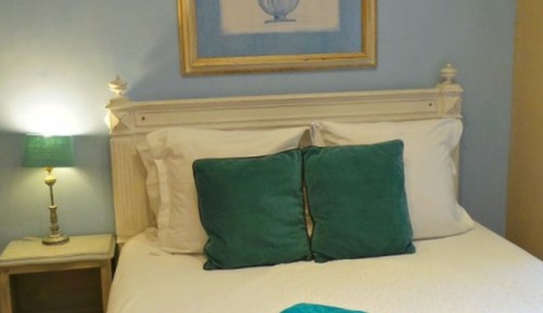 Standard Double Room, Patio, Courtyard View