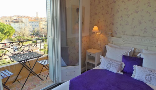 Standard Double Room, Balcony, Park View