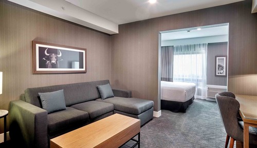 Standard Suite, 1 King Bed with Sofa bed (Kitchenette)