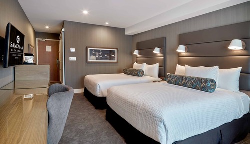 Standard Room, 2 Queen Beds