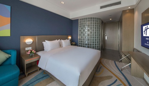 Standard Room, 1 King Bed, City View