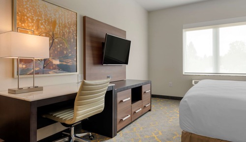 Standard Room, 1 King Bed, Non Smoking, Refrigerator & Microwave