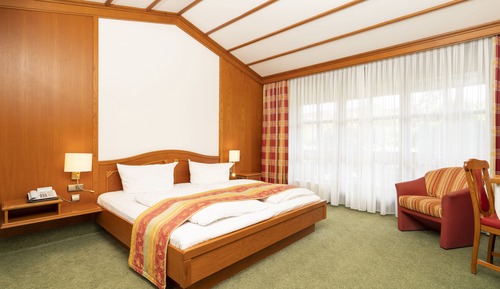 Comfort Double Room, Courtyard View