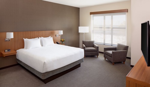 Room, 1 King Bed with Sofa bed, Accessible, Bathtub