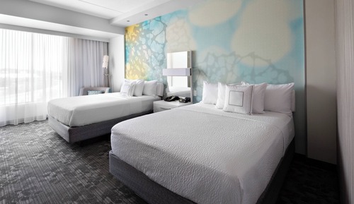Room, 2 Queen Beds, Non Smoking
