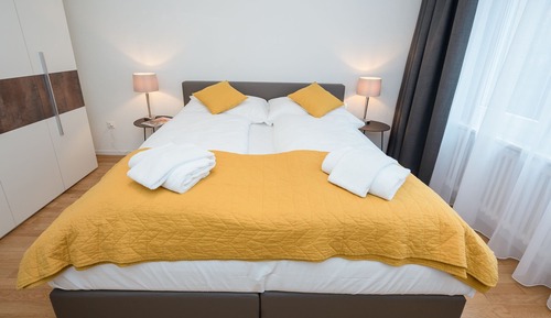 Comfort Apartment, 1 Queen Bed with Sofa bed (incl. cleaning fee of 120 CHF)