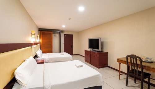 Family Room, 2 Queen Beds