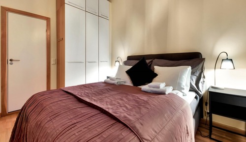 Apartment, 1 Queen Bed with Sofa bed, Non Smoking