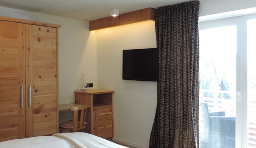 Double Room, Mountain View (Genziana)