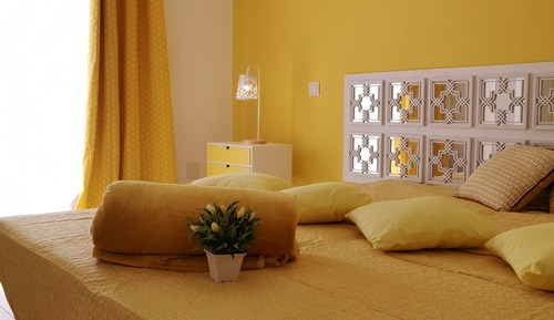 Double or Twin Room, Private Bathroom (Happiness)