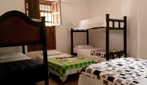 Family Room, Multiple Beds, Garden View