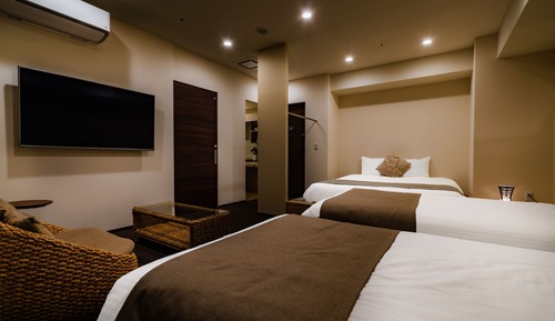 Luxury Studio Suite, Multiple Beds, Non Smoking, Hot Tub
