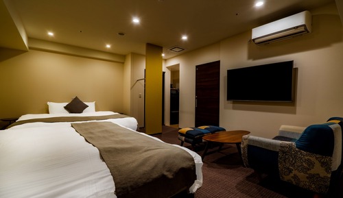 Club Studio Suite, Multiple Beds, Non Smoking, Kitchen