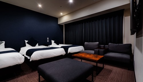 Comfort Studio Suite, Multiple Beds, Non Smoking, Private Bathroom