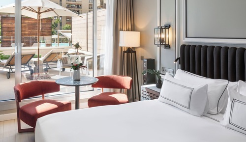 Room, Terrace (The Level Melia)