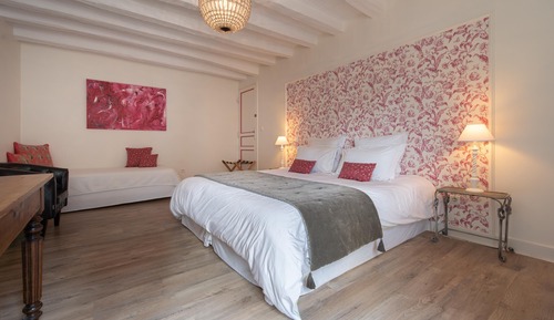 Triple Room, Ensuite (Chambre De Diane)