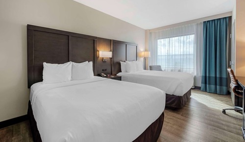 Standard Room, 2 Queen Beds, Non Smoking