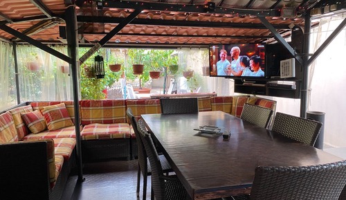 Double Room, Garden View