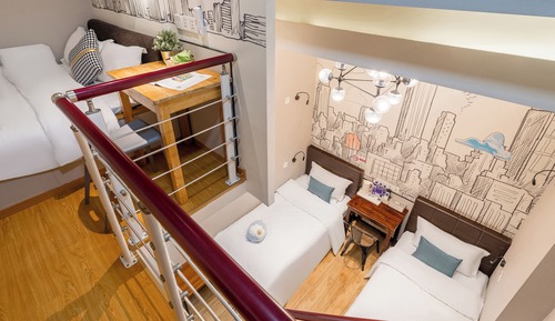 Family Quadruple Room, No Windows