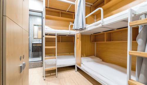 Economy Shared Dormitory, No Windows(Females only)
