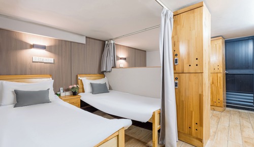 Economy Shared Dormitory, No Windows(Males only)
