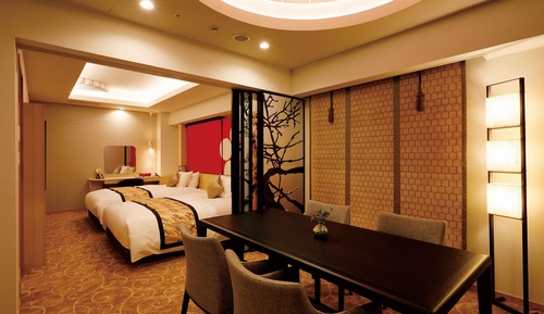 Standard Suite, 2 Double Beds, Non Smoking