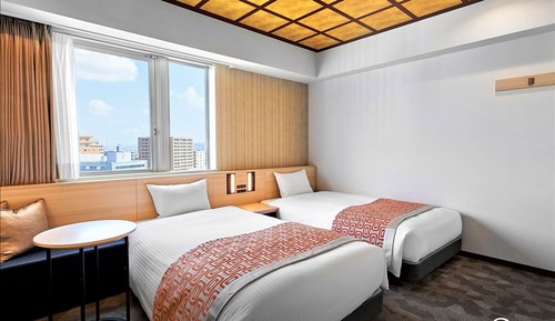 Standard Twin Room, Smoking