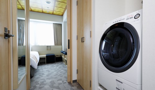 Superior Corner Twin Room with Washing Machine, 3 Beds(Trundle Bed added), Non Smoking