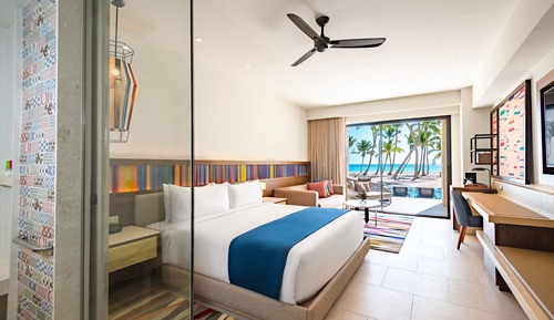 Suite, 1 Bedroom, Ocean View (Master, Club)
