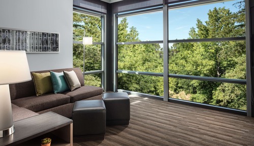 Executive Suite, Kitchen, Corner (2 Queen Beds & 1 Sofabed, Accessible)