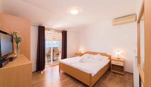 Deluxe Double Room, Sea View (108)