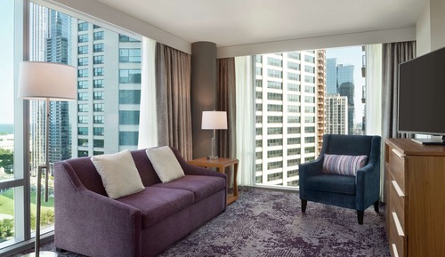 Suite, 1 Bedroom, Corner