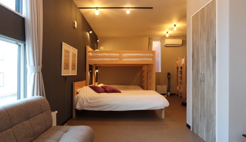 Group Stay with Kitchen Room 3