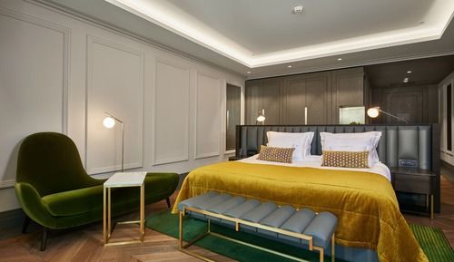 Deluxe Double Room, Sea View