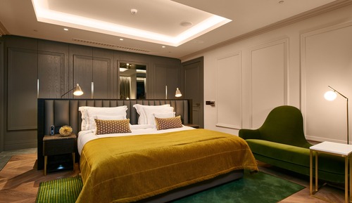 Presidential Suite, Sea View