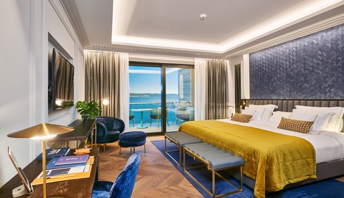 Premium Double or Twin Room, Sea View