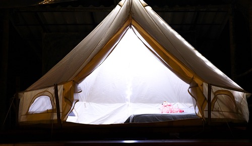 Deluxe Tent, 1 Bedroom, Non Smoking, Garden View