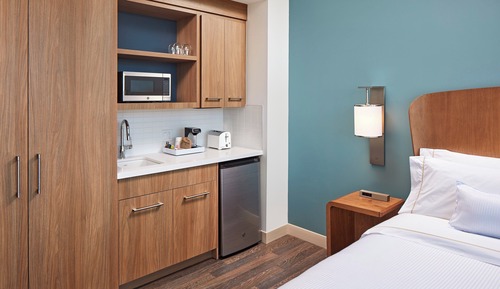 Room, 1 King Bed, Non Smoking (Mobility/Hearing Access, Roll-in Shwr)