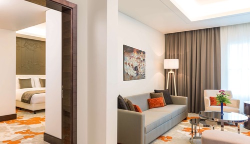 Suite, 1 Bedroom, Business Lounge Access