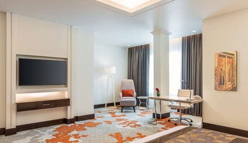 Junior Suite, Business Lounge Access