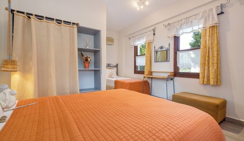 Standard Room, Patio