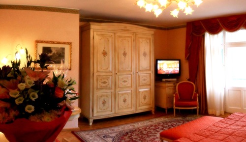 Junior Suite, Balcony, Mountain View