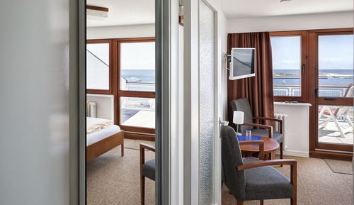 Deluxe Double Room, Balcony, Sea View