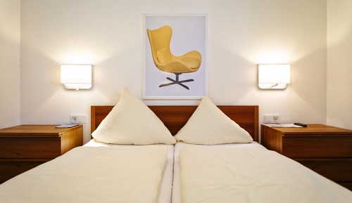 Double Room, Garden View