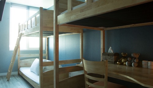 Triple Room (Bunk beds)
