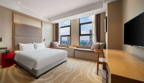 Room, 1 King Bed, Smoking
